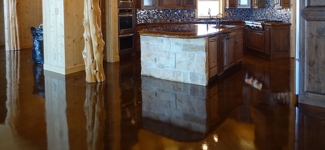Polished Concrete Floors - Dallas-Fort Worth