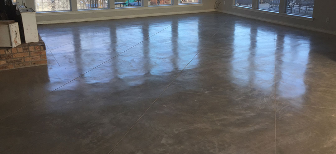 Polished Concrete Floors - Dallas-Fort Worth