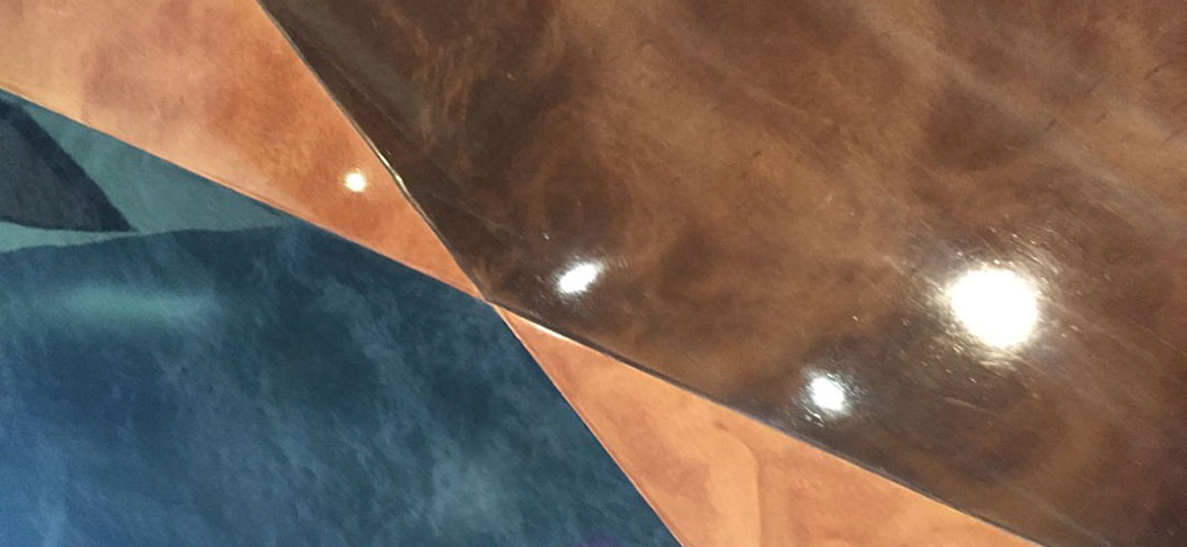 Beautiful Concrete Floors - West Lake, Texas