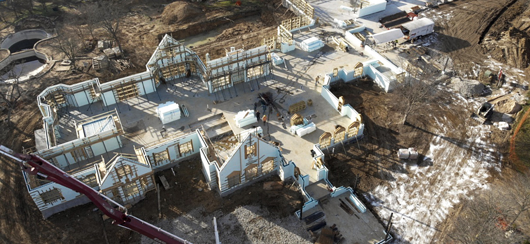ICF Residential Construction
